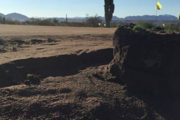 Cholla Course Practice Area Renovation