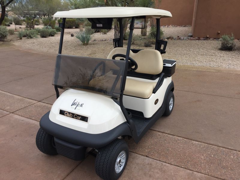 We-Ko-Pa Unveils New Fleet of Golf Carts from Club Car with GPS