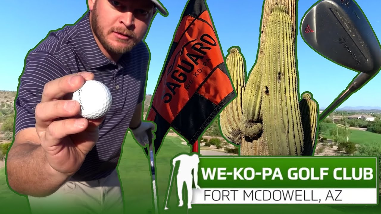 Barstool Sports’ Riggs Enamored by We-Ko-Pa’s Saguaro Course