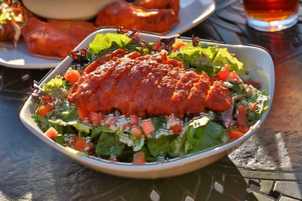 BUFFALO CHICKEN SALAD AT WE-KO-PA GRILLE