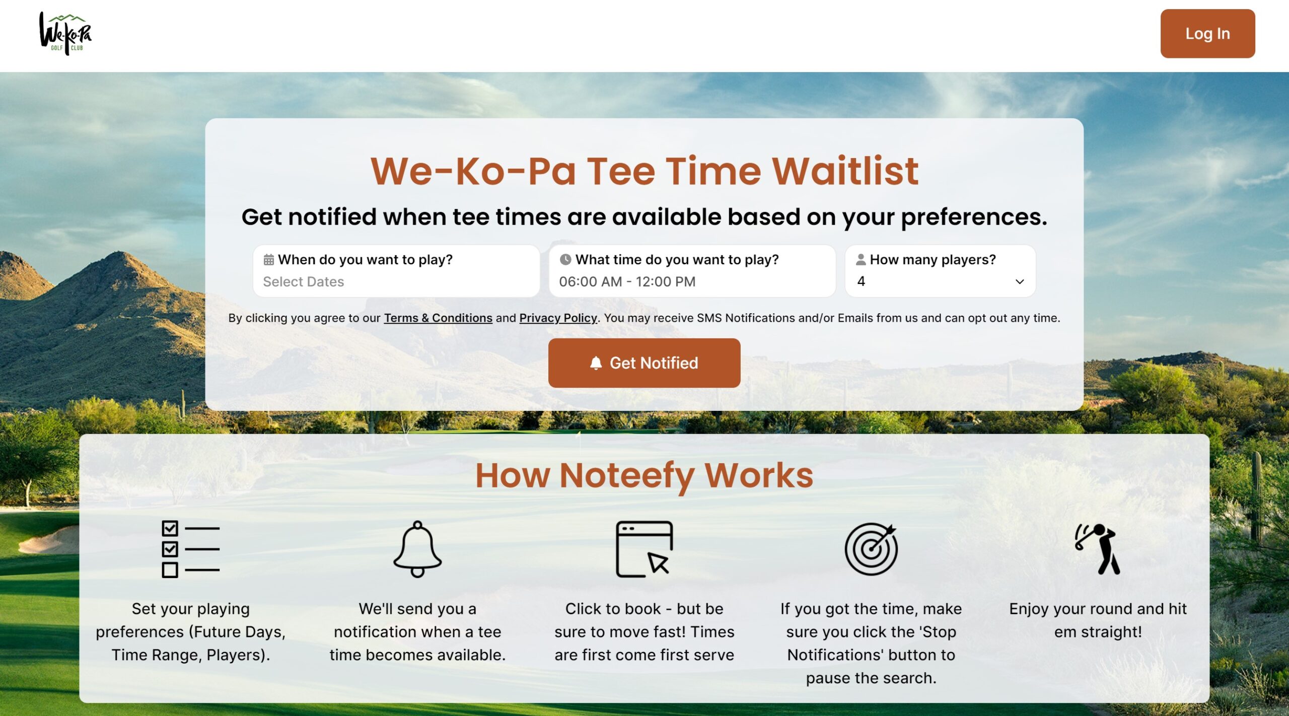 WE-KO-PA WAITLIST – YOUR BOOKING ENGINE PERSONAL ASSISTANT